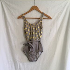 Vintage Sinclair swimsuit